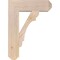 Ekena Millwork Olympic Craftsman Smooth Bracket, Douglas Fir, 5 1/2"W x 22"D x 30"H BKT06X22X30OLY04SDF - alternate 2